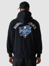 MLB Subway Series Zip Front Hoodie Black
